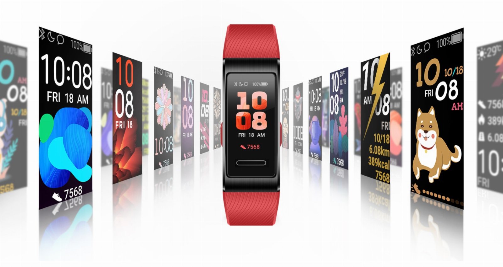 Huawei Band 4 Pro (fot. Huawei)