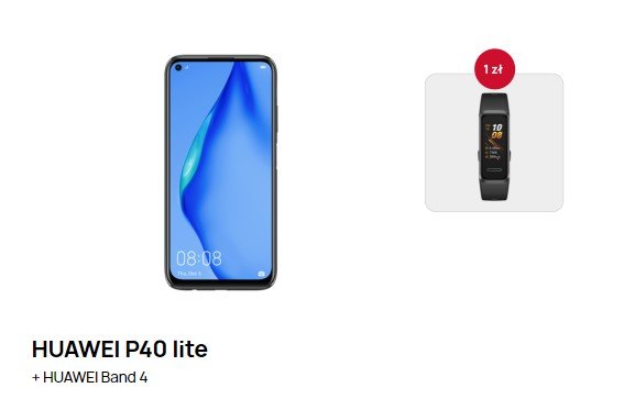 Huawei P40 Lite w ofercie promocyjnej