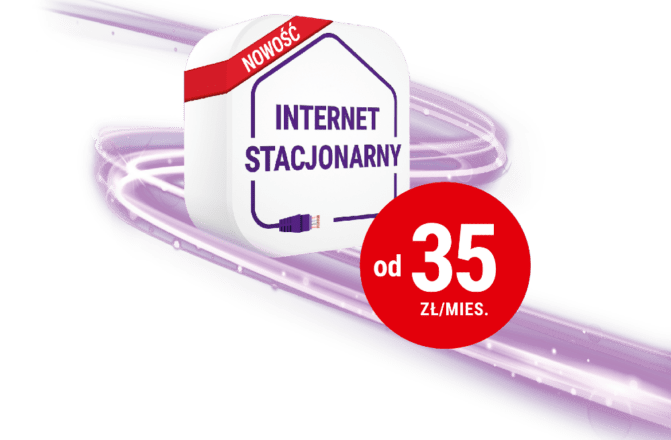 Stationary internet for students from Play