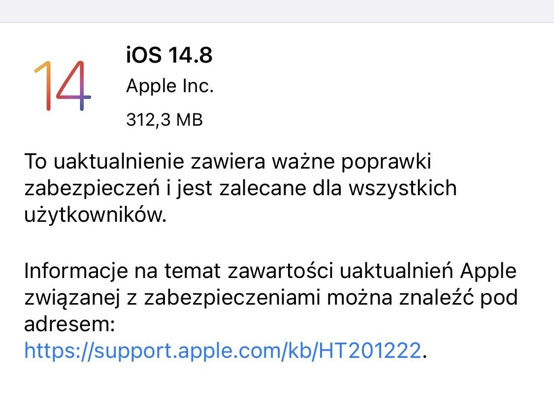 iOS 14.8