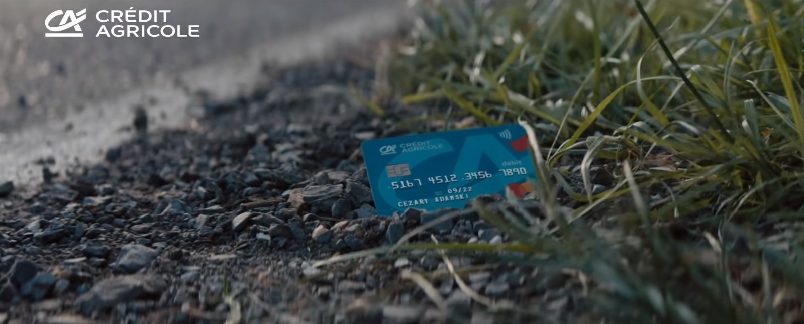 karta debetowa kredytowa Credit Agricole