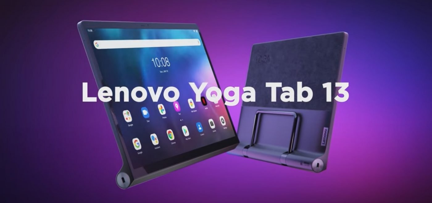 Lenovo Yoga Tab 13 - fot. Lenovo