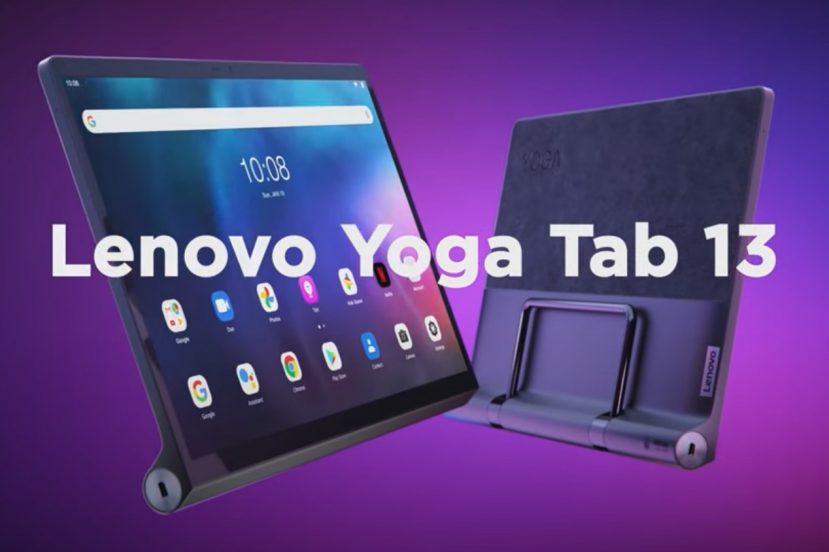 Lenovo Yoga Tab 13 - fot. Lenovo