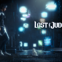 Ekran tytułowy Lost Judgment