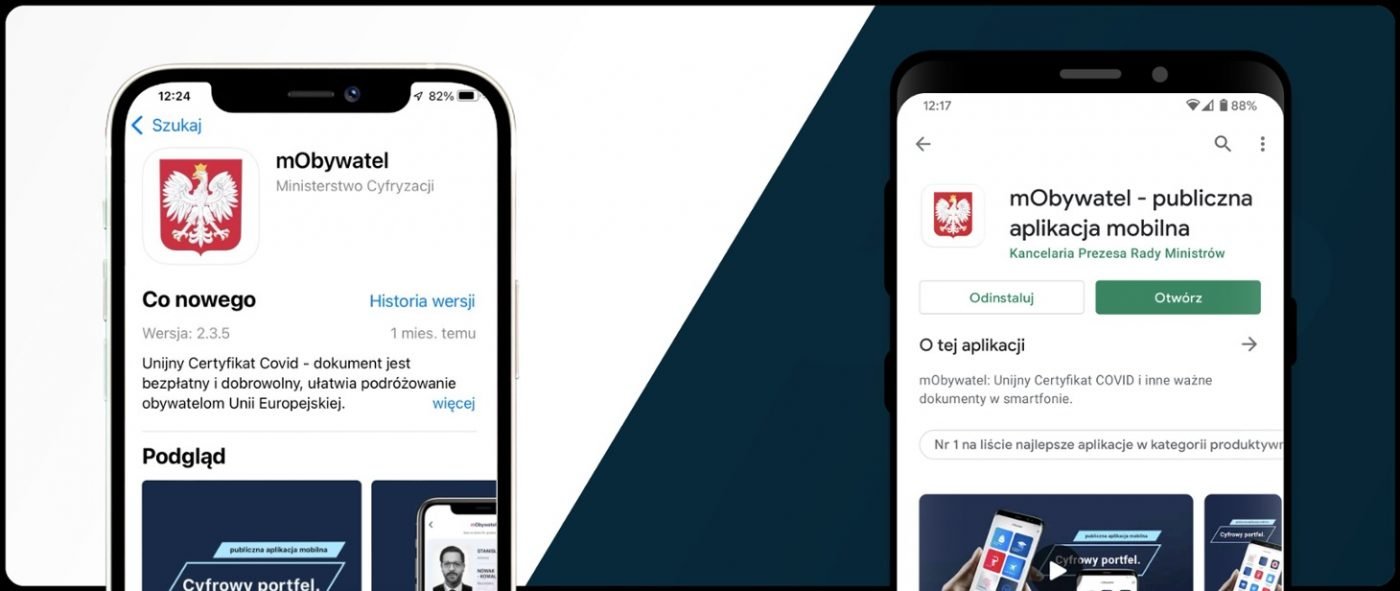mObywatel Android iOS