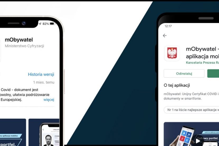 mObywatel Android iOS