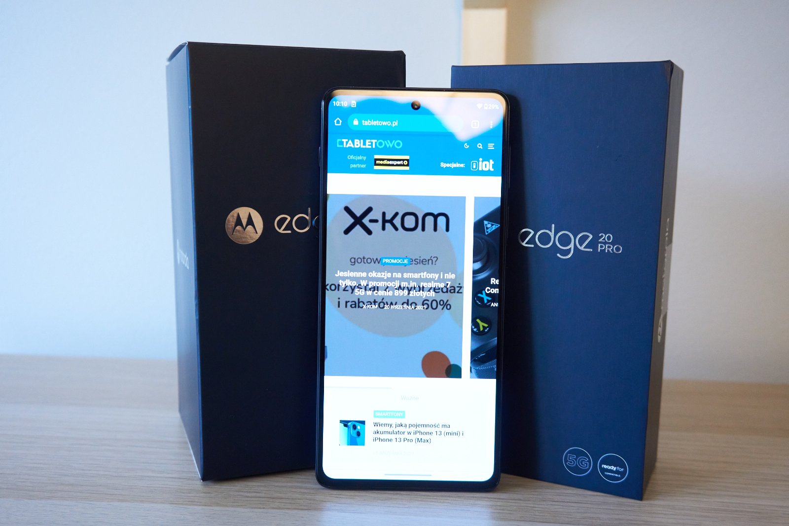 Motorola Edge 20 Pro fot. Tabletowo.pl
