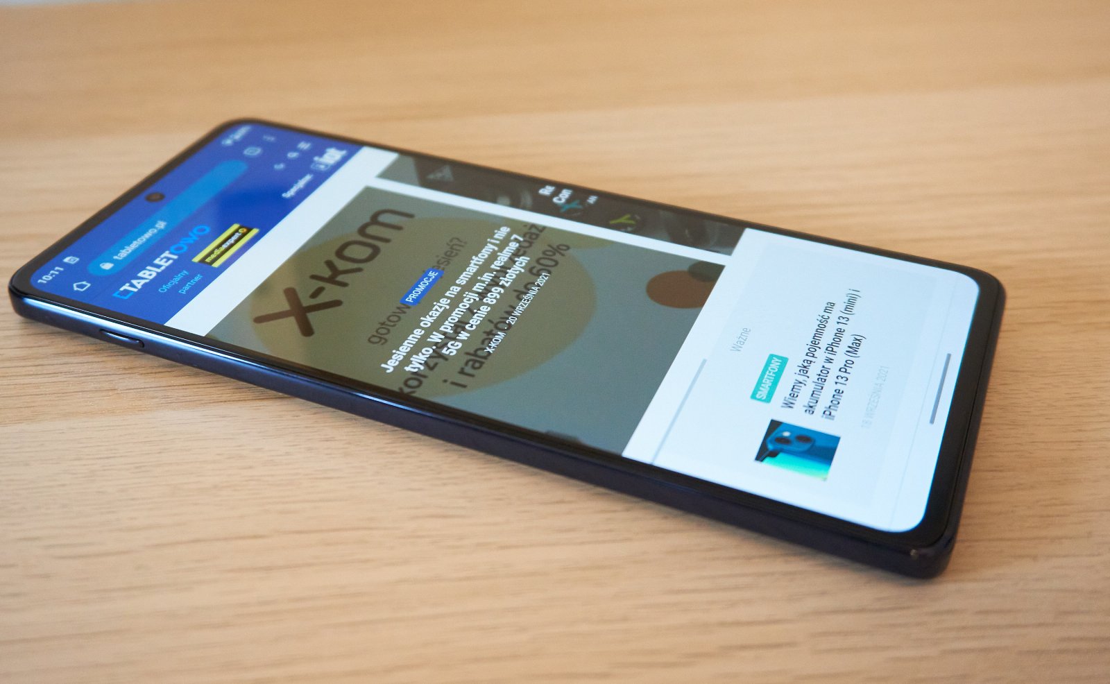 Motorola Edge 20 Pro fot. Tabletowo.pl