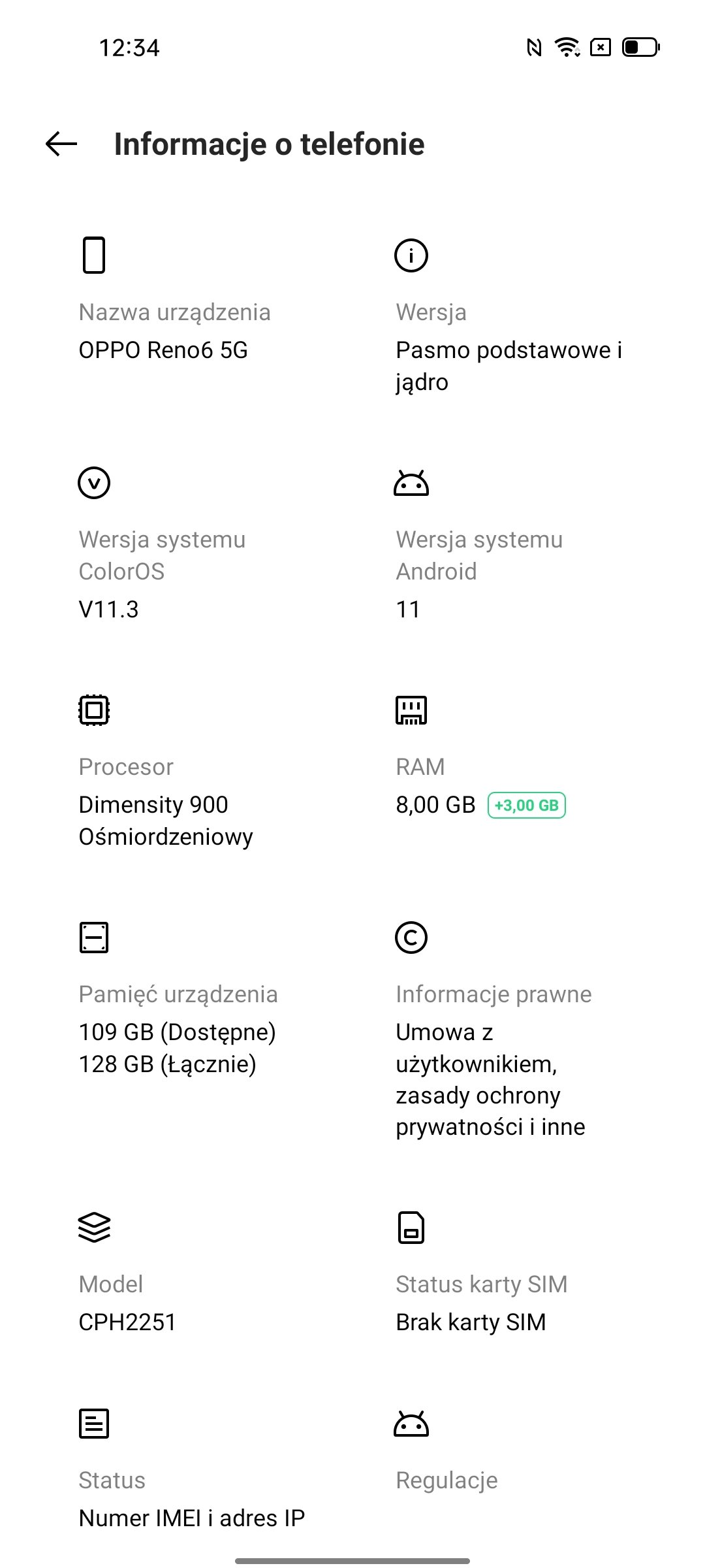 Oppo Reno 6 5G