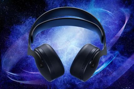 Nowe, czarne słuchawki do PlayStation 5