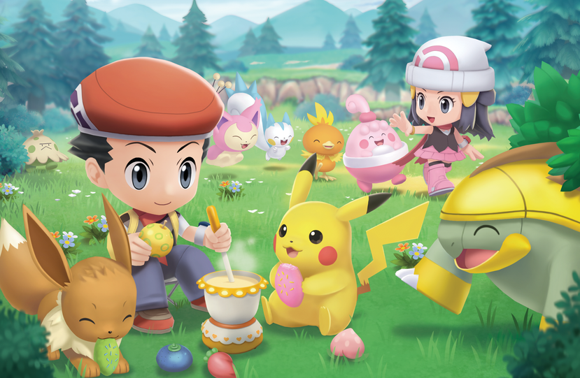 Pokemon Brilliant Diamond i Shining Pearl