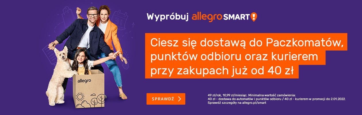 promocja Allegro Smart! kurier