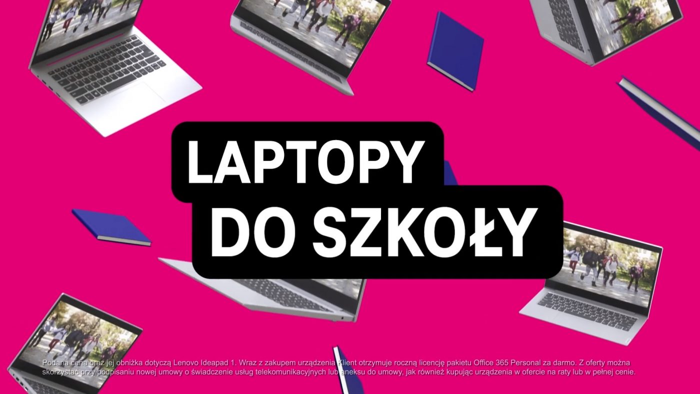 promocja laptopy do szkoły T-Mobile