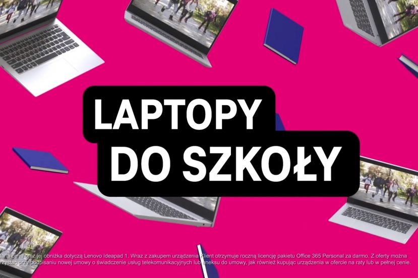 promocja laptopy do szkoły T-Mobile