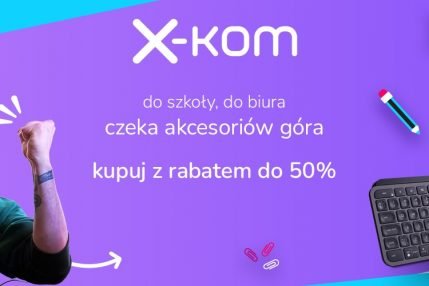 promocja x-kom back to school 2021