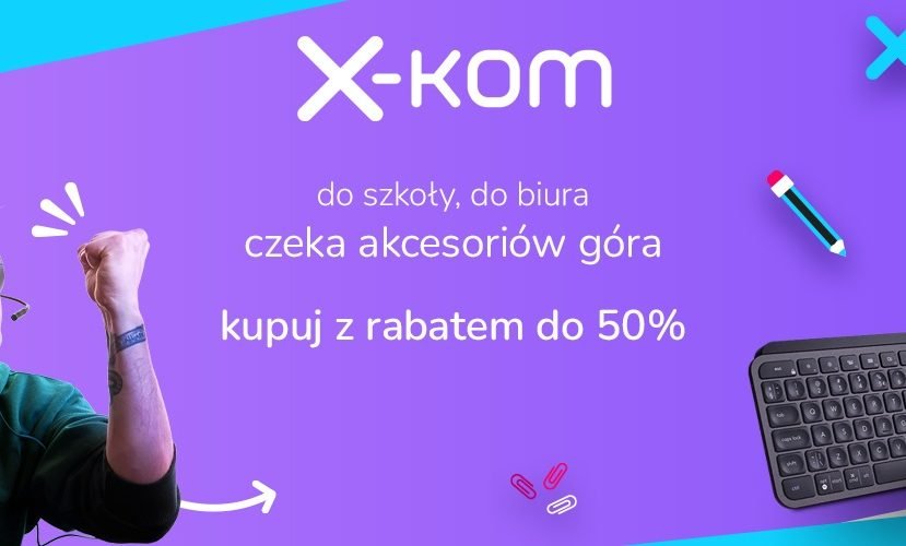 promocja x-kom back to school 2021