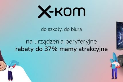 promocja x-kom back to school 2021 peryferia