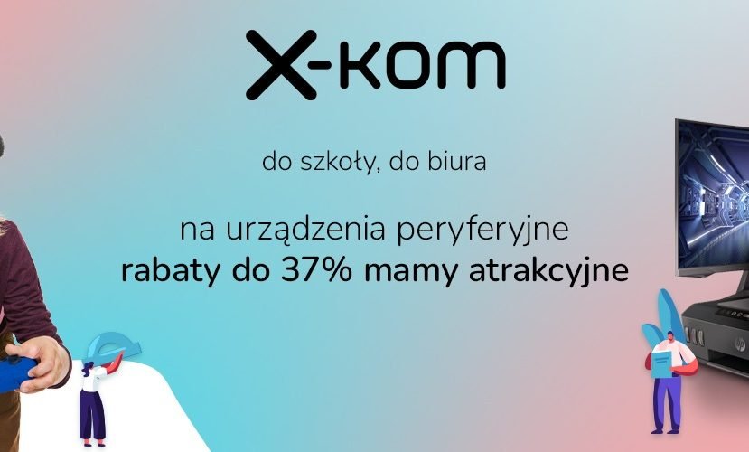 promocja x-kom back to school 2021 peryferia