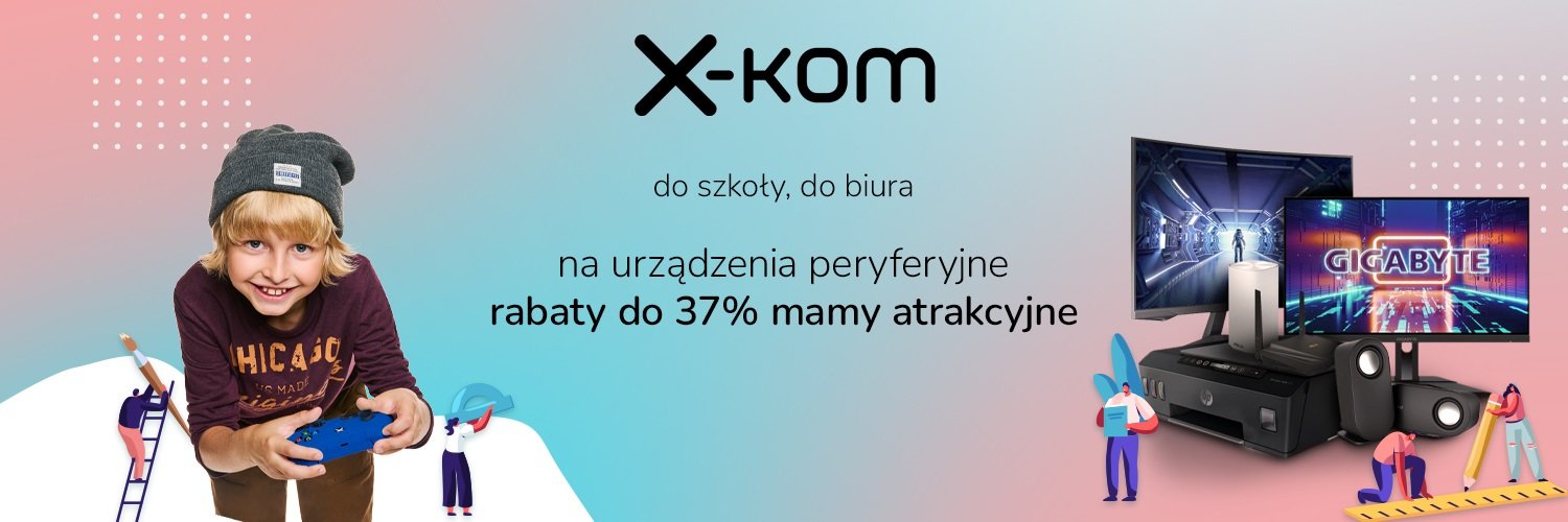 promocja x-kom back to school 2021 peryferia