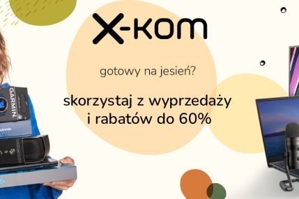 promocja x-kom jesienne okazje 2021