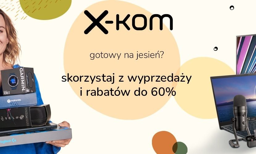 promocja x-kom jesienne okazje 2021