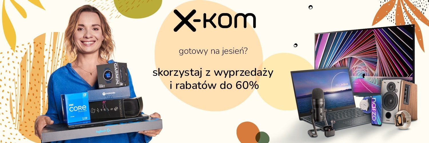 promocja x-kom jesienne okazje 2021