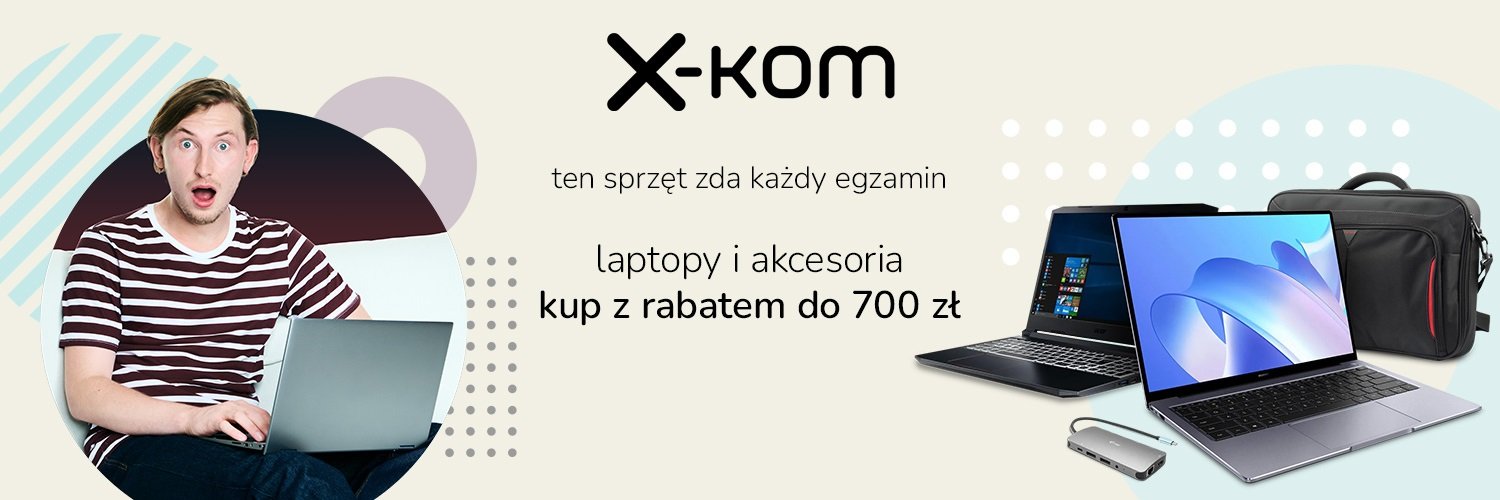 promocja x-kom laptopy taniej do 700 złotych