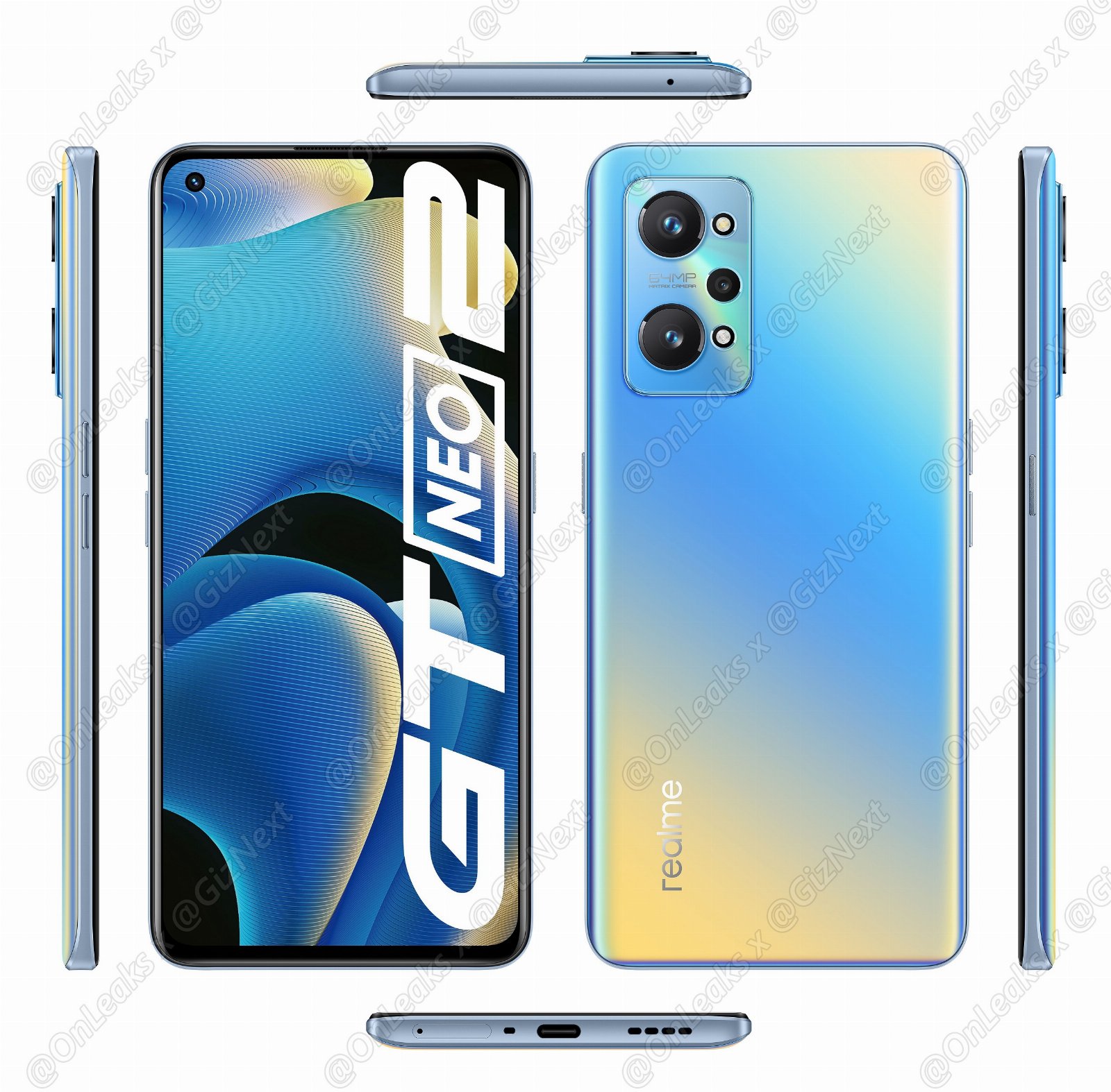 smartfon realme GT Neo 2 smartphone