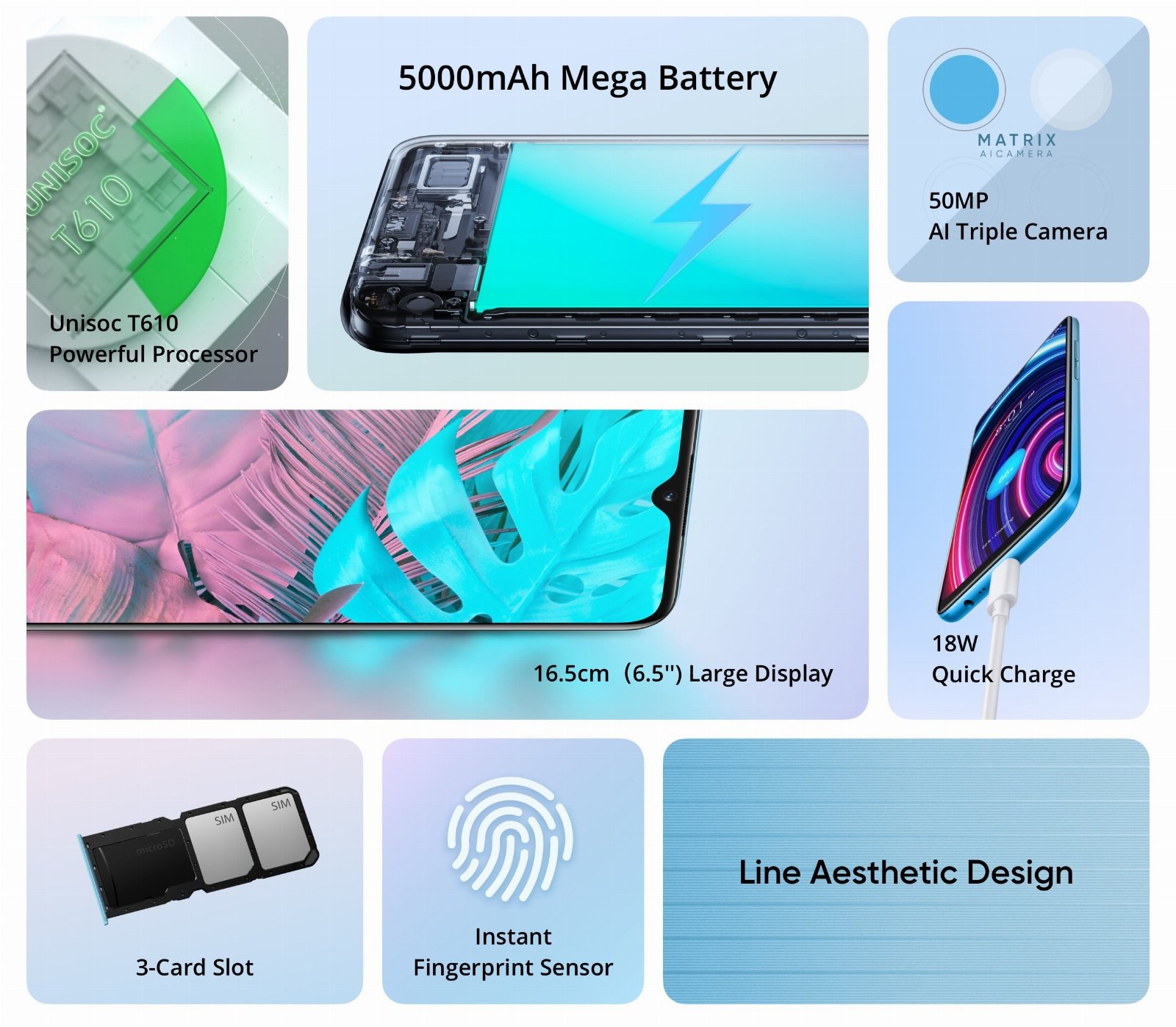 smartfon realme c25y smartphone specyfikacja specification