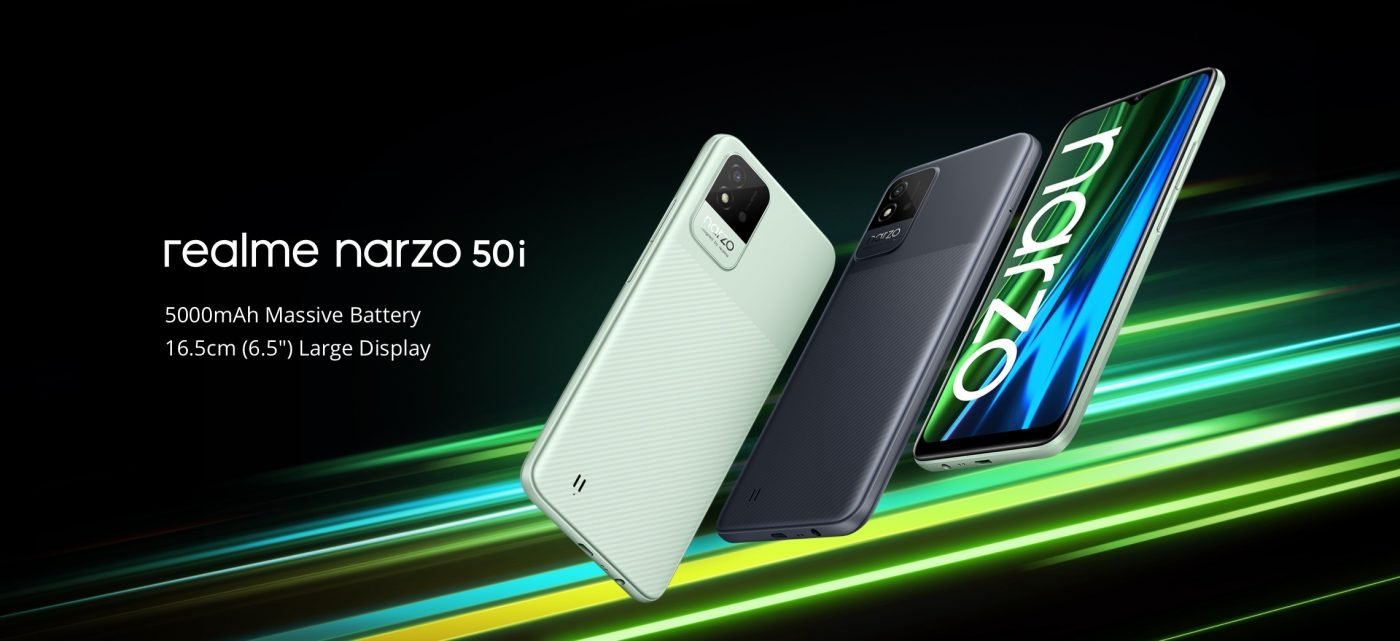 smartfon realme narzo 50i smartphone