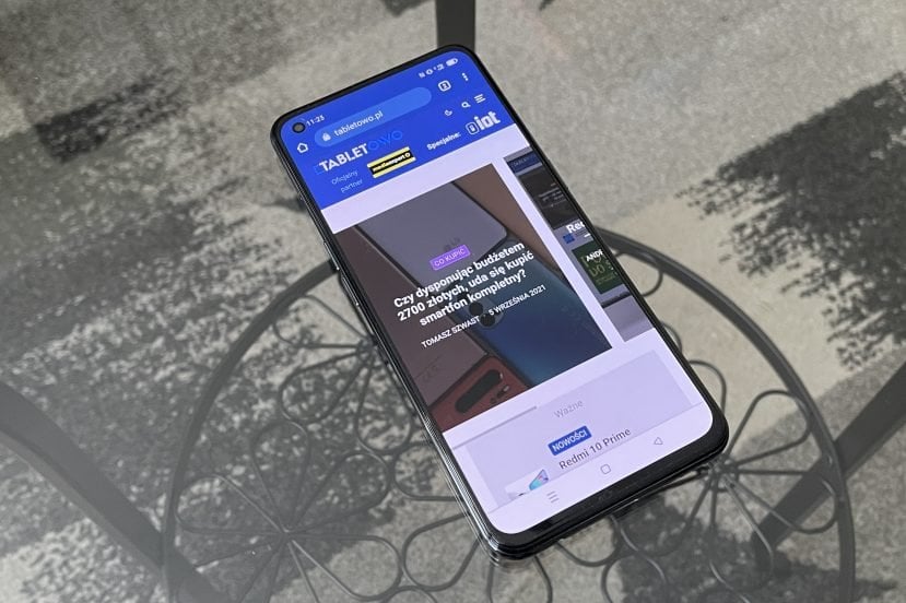 Recenzja realme GT Master Edition