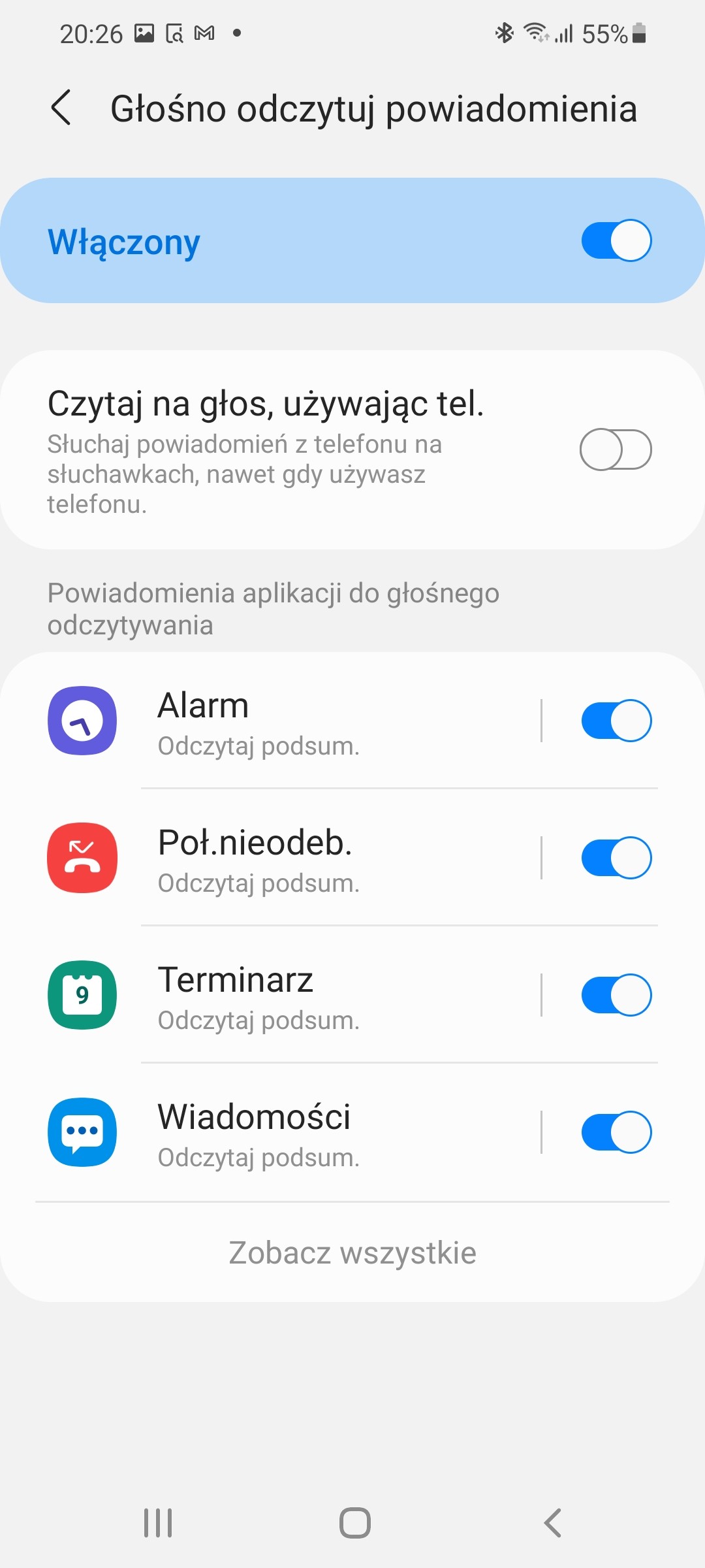 Recenzja Samsung Galaxy Buds2 - Aplikacja Galaxy Wearable (fot. Tabletowo.pl)