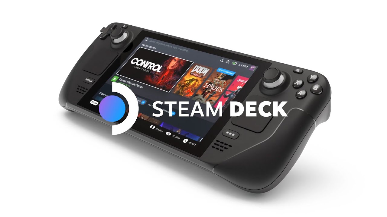Steam Deck to konsola Valve, której działanie także będzie oparte o system Linux