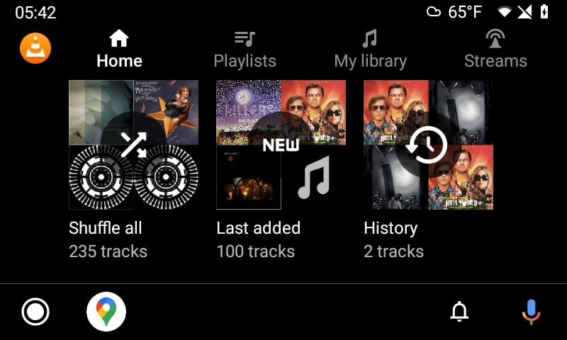 VLC Android Auto