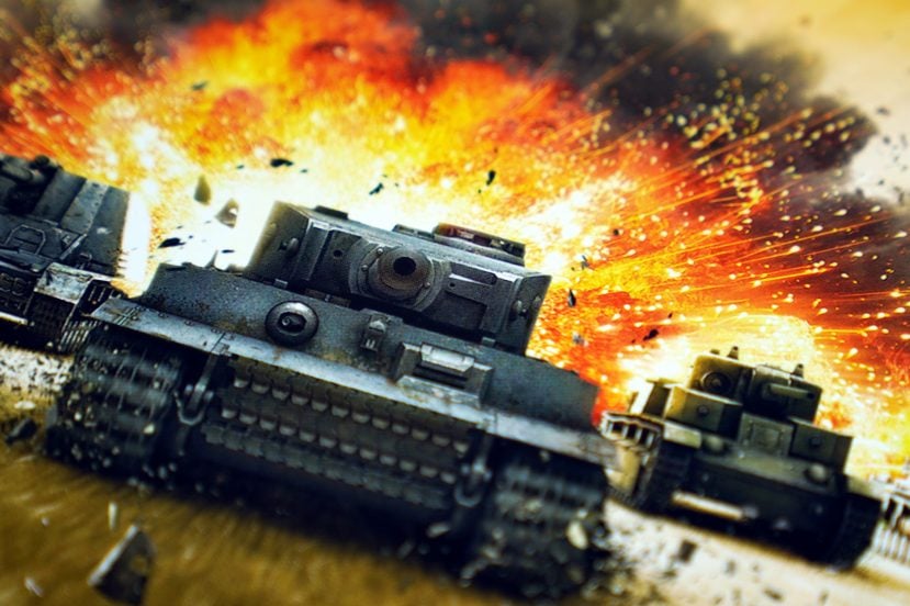 World of Tanks - grafika promocyjna