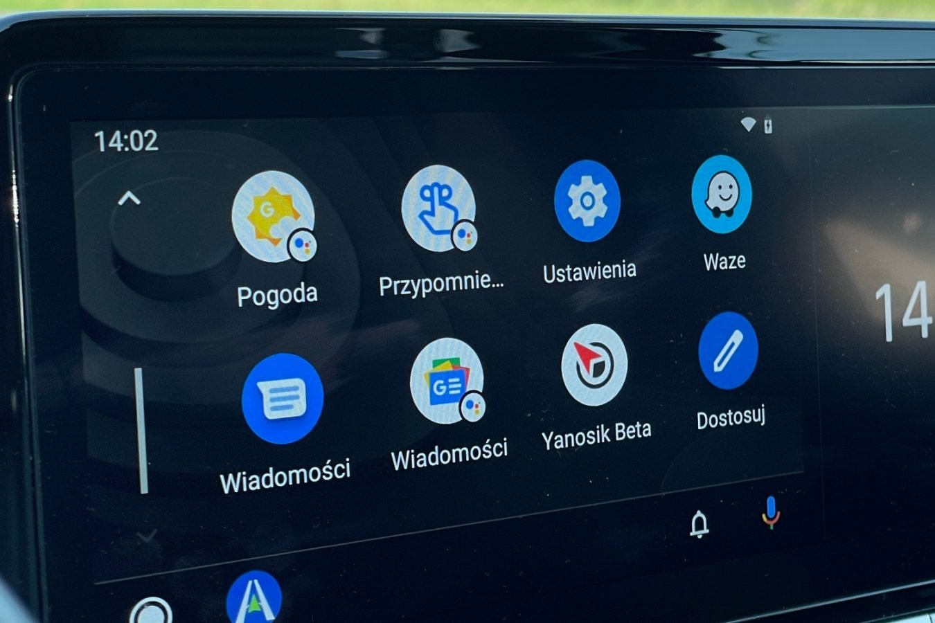 Yanosik Android Auto