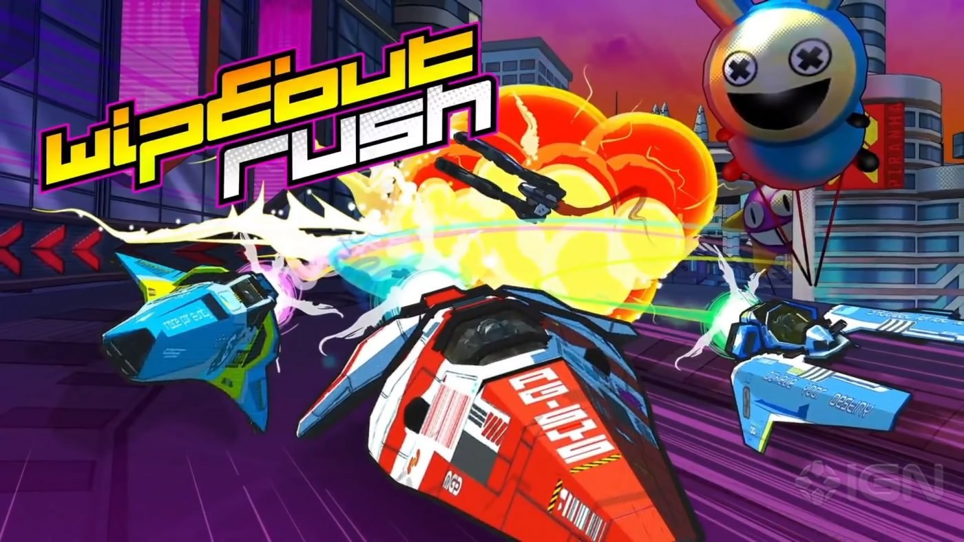 zapowiedź WipEout Rush teaser