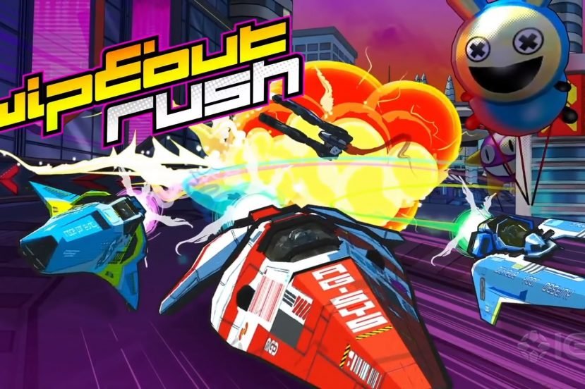 zapowiedź WipEout Rush teaser