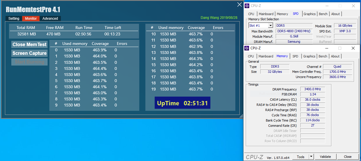 Trident Z5 DDR5-6800