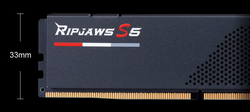 G.Skill Ripjaws S5 DDR5 33mm