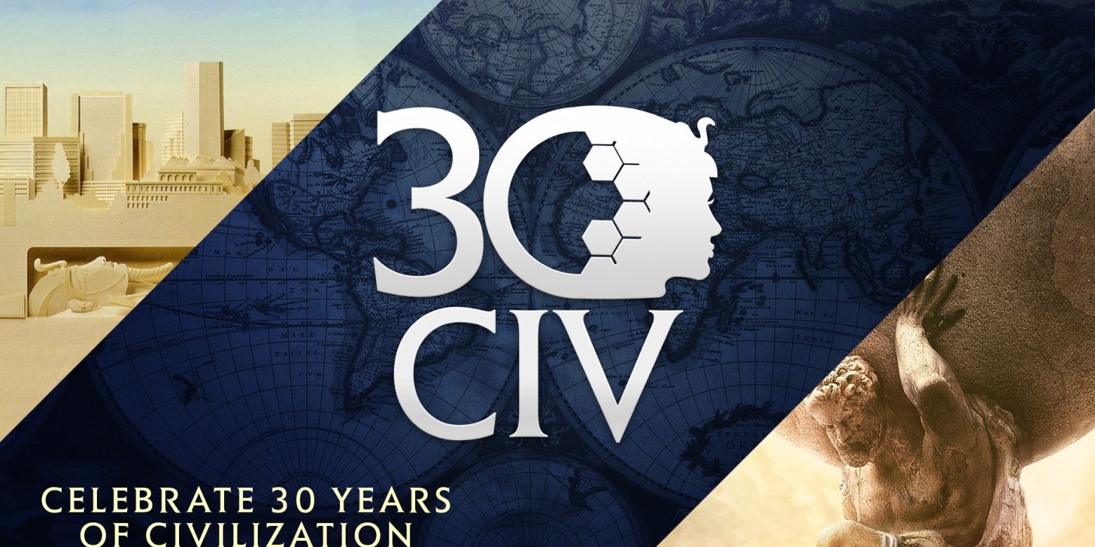 Sid Meier's Civilization 30. rocznica powstania