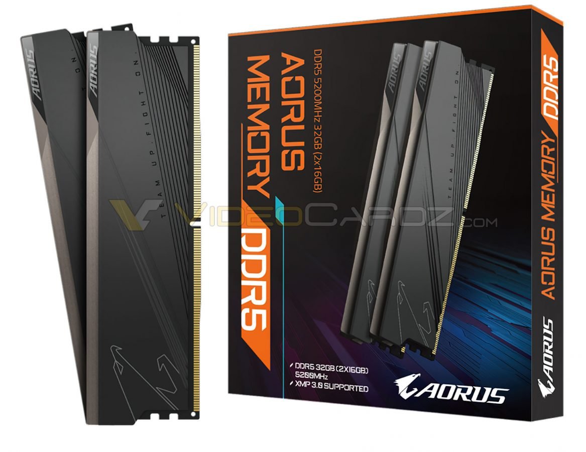 pamięci AORUS DDR5 