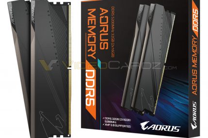 pamięci AORUS DDR5