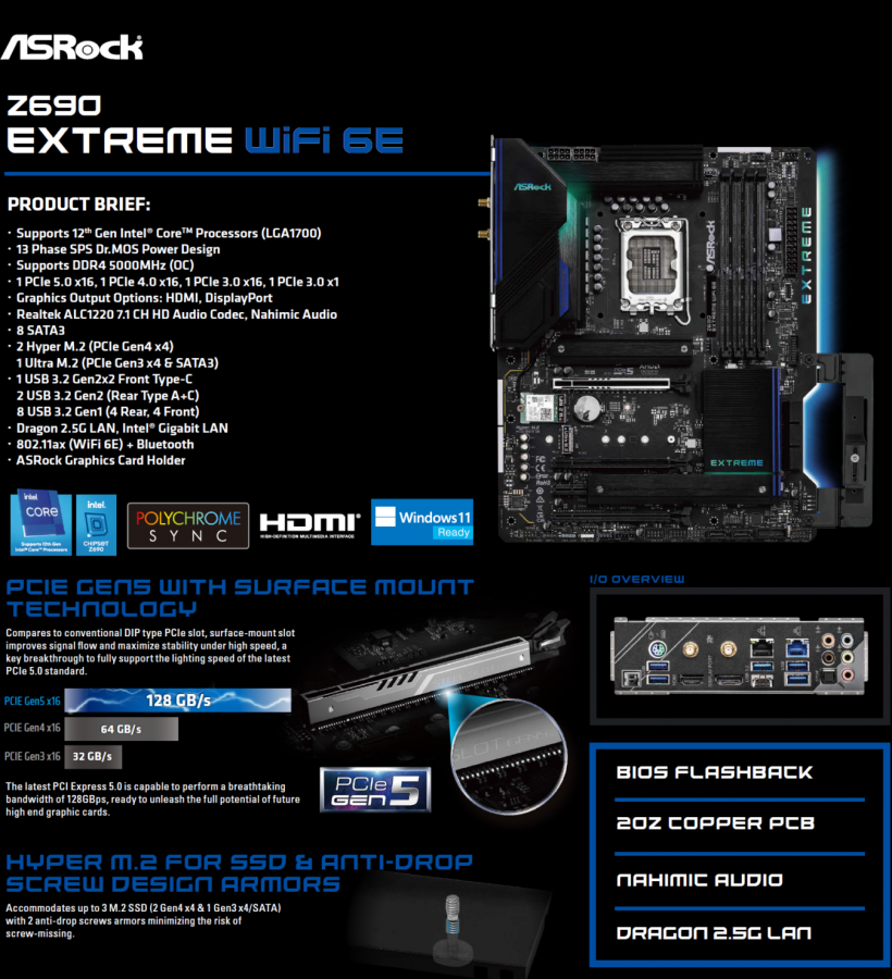 ASRock Z690 Extreme