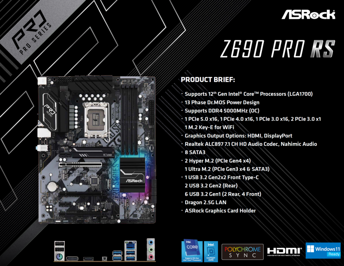 ASRock Z690 PRO