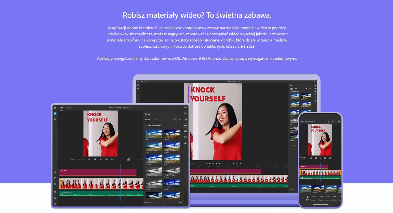 Adobe Premiere Rush