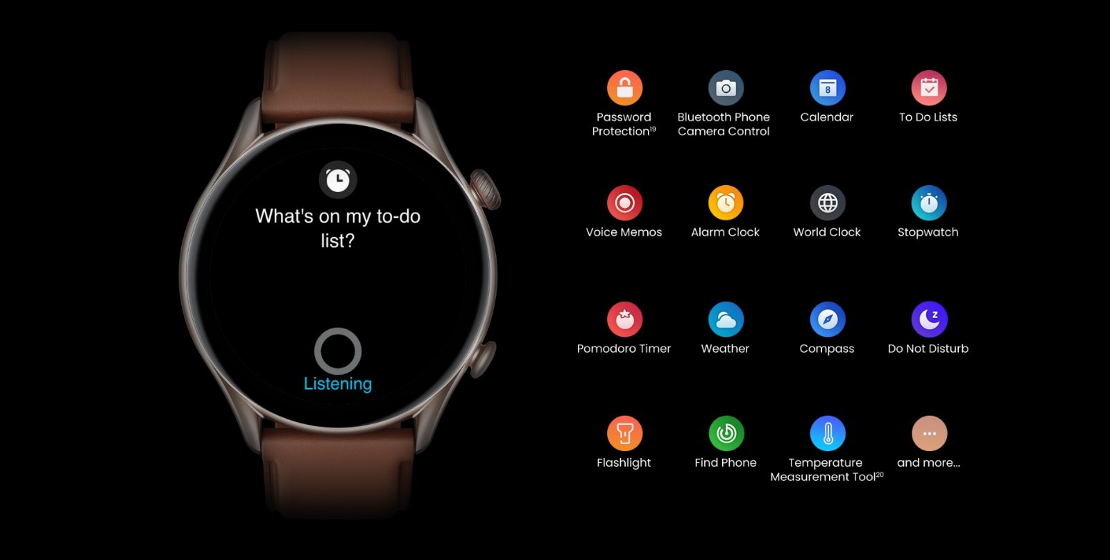 Amazfit GTR 3 Pro smartwatch