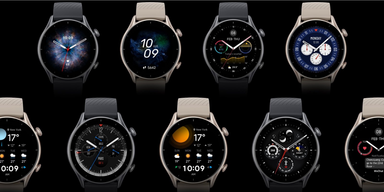 Amazfit GTR 3 smartwatch