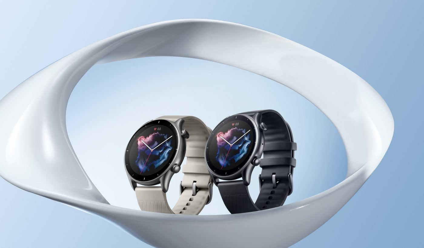 Amazfit GTR 3 e GTS 3 são smartwatches muito bem equipados a um preço atraente