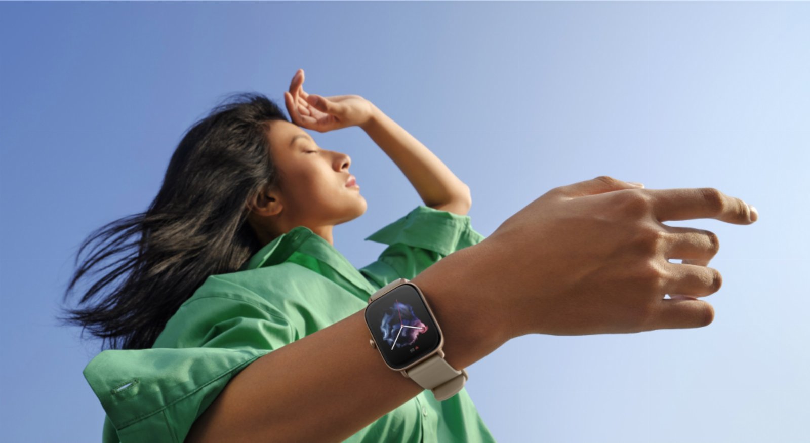 Amazfit GTS 3 smartwatch